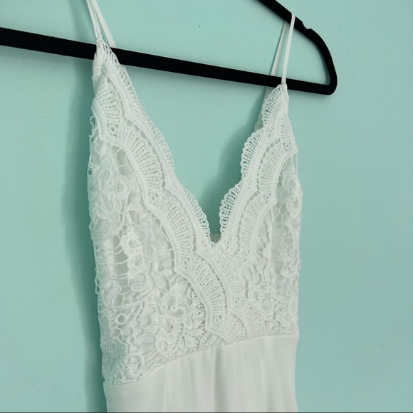 Lulus Madalyn White Lace Maxi Dress - Picture 7 of 10